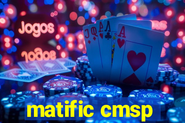 matific cmsp